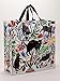 Blue Q Shopper Bag Here Kitty by Blue Q