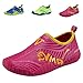 CIOR Kids Water Shoes Quick-Dry Boys and Girls Slip-On Aqua Beach Sneakers (Toddler/Little Kid/Big Kid)
