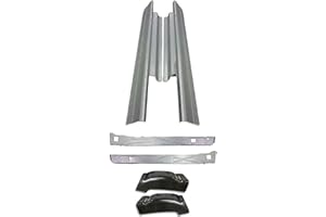 Motor City Sheet Metal - Compatible With Chevy Works With 1999-07 Silverado 2Door Inner And Outer Rocker Panels With Cab Corners Both Sides