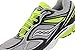 Saucony Men's Guide 7 Running Shoe,White/Black/Citron,11 M US