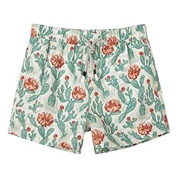 SURF CUZ Boys Swim Trunks Swimsuit for Toddler Boys