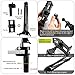 Benks Tablet Mount Lazy iPad Holder Universal Long Arm Mobile Phone Bracket, Flexible Gooseneck Clamp Stand for Live Stream, Desk, Bed, Kitchen, Office (Support 4-12.9 Inch Cell Phone and Tables)