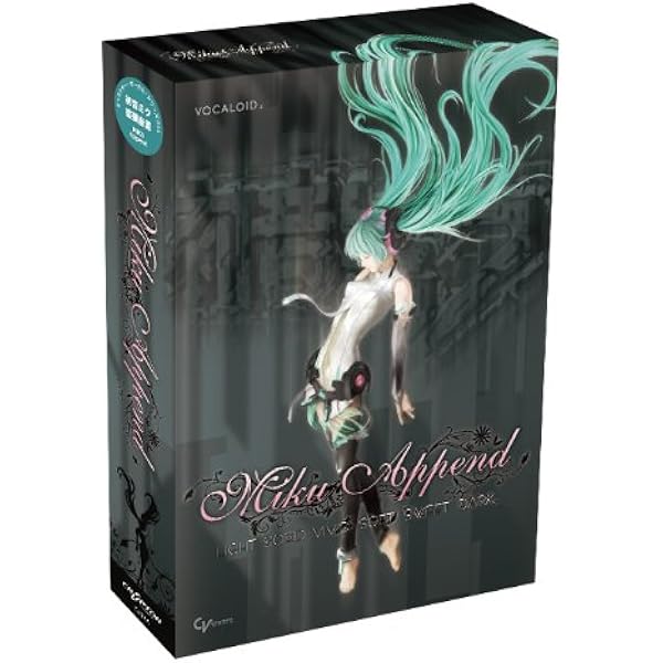 VOCALOID2 初音ミク　01 VOCALOID 2 初音ミク キャラクターボーカル・シリーズ01 - メルカリ