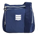 Suvelle City Travel Small Crossbody Bag, Everyday Shoulder Organizer Purse # 9288