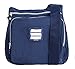 Suvelle City Travel Small Crossbody Bag, Everyday Shoulder Organizer Purse # 9288