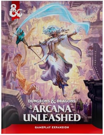 Amazon.com: Dungeons & Dragons Strixhaven: Curriculum of Chaos
