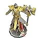 Picture Kingdom 3D Metal Nano Puzzle Wow Paladin Judge Figure Model Kits PJ-200 DIY 3D Laser Cut Jigsaw Toy