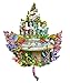 SUNSOUT INC - Bath Time - 1000 pc Special Shape Jigsaw Puzzle by Artist: Lori Schory - Finished Size 35.25