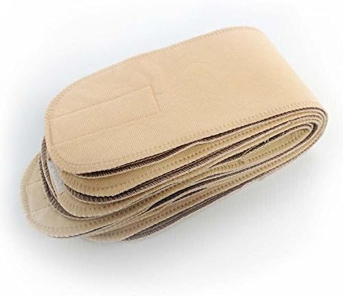 EZwhelp (8-Pack Belly Band/Wrap, L, Tan