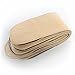 EZwhelp Reusable Belly Band for Dogs - Male and Female Dog Washable Diaper Wraps - 8 Pack (X-Large, Tan)