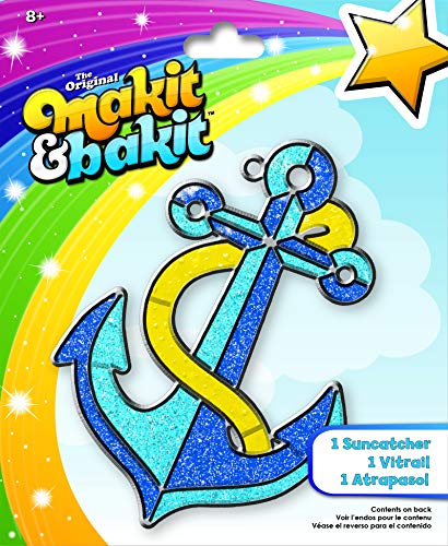 Colorbok 73986 Makit & Bakit Suncatcher Anchor, Multi-Colored