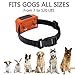 Hecmoks Anti Bark Collar for Small, Medium, Large Dogs - Dog Bark Shock Collar Device to Stop,Control Barking w/Humane 2018 Newest Automatic ULTRASONIC TECH for 5-120 lbs Breeds (Clera)