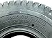 MASSFX Lawnmower and Garden Tire Set - 15X6-6 - 4 Ply Rating - 6 MM Tread Depth - 15X6x6 (Two Pack) lawn and garden mower tires