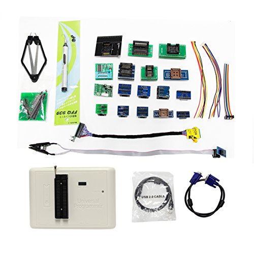 Signstek EMMC-NAND Flash +31 Adapters Programmer with Cables EMMC-NAND & Suction Pen