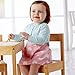 Gerber Baby Girls' 2-Piece Cardigan and Dress Set, Big Hearts, 5T
