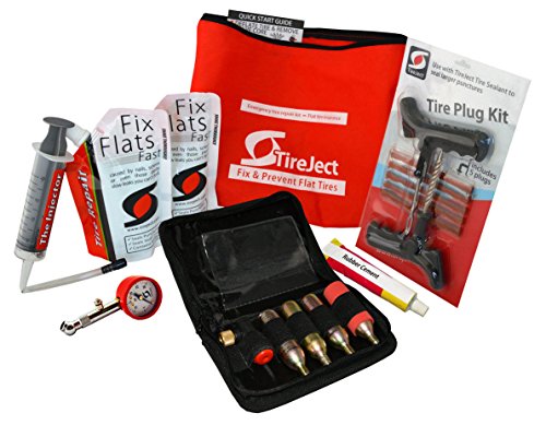 Emergency Tire Repair Kit (Pro Package)
