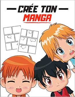Cree Ton Manga 110 Pages A Composer French Edition Publications Kiumi 9781652687542 Amazon Com Books