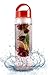 Best Special Fruit Infuser Water Bottle, Create Your Own Naturally Flavored Fruit Infused Water, Juice, Iced Tea, Lemonade & Sparkling Beverages