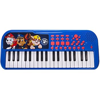 Amazon Com First Act Discovery Paw Patrol Keyboard Pp1450000 Toys - first act discovery paw patrol keyboard pp1450000