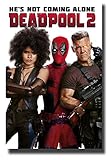 Deadpool 2 Poster Movie Promo 11x17 inches Dead Pool Thr