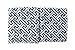 Pop Fashion Shop Women's Greek Key Pattern Infinity Scarf with Zipper Pocket (Navy Blue)
