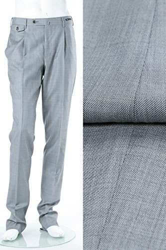 Amazon Pt01 ピーティーゼロウーノ パンツ スラックス グレー メンズ Cogf11z Vs08 並行輸入品 52 グレー ロングパンツ 通販