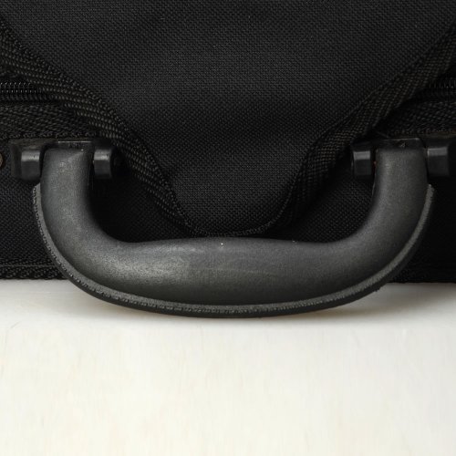 Z ZTDM 4/4 Full Size Violin Case Professional Oxford Fabric Violin Hard Case Triangular Shape Black - Thumbnail 3
