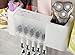 Home-organizer Tech Wall Mounted Toothbrush Holder Bathroom Storage Organizer Set Toothbrush Holder Mounted Dispenser Sets Tooth Brush Organizer and Bathroom Storage Organizer Set for 5 Brushes