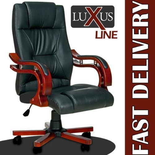 Fauteuil Chaise de bureau ergonomique Gamer PC Siège noir ...