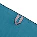 Shandali Microfiber Travel & Sports Towel. Absorbent, Fast Drying & Compact. Great for Yoga, Gym, Camping, Kitchen, Golf, Beach, Fitness, Pool, Workout, Sport, Dish or Bath. River Blue Medium