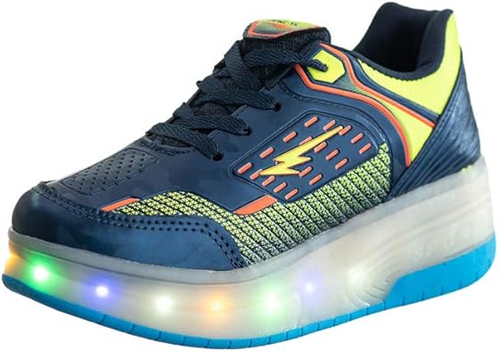 tenis com 2 rodinhas masculino