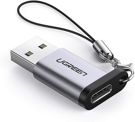 UGREEN Adattatore USB C a USB 3.0 5 Gbps per Trasmissione Dati, Adattatore Tipo C Femmina a USB