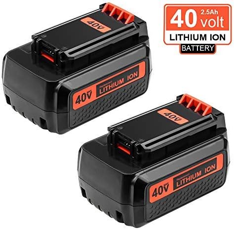 Replace LBXR2036 Lithium Ion Battery 2-Pack