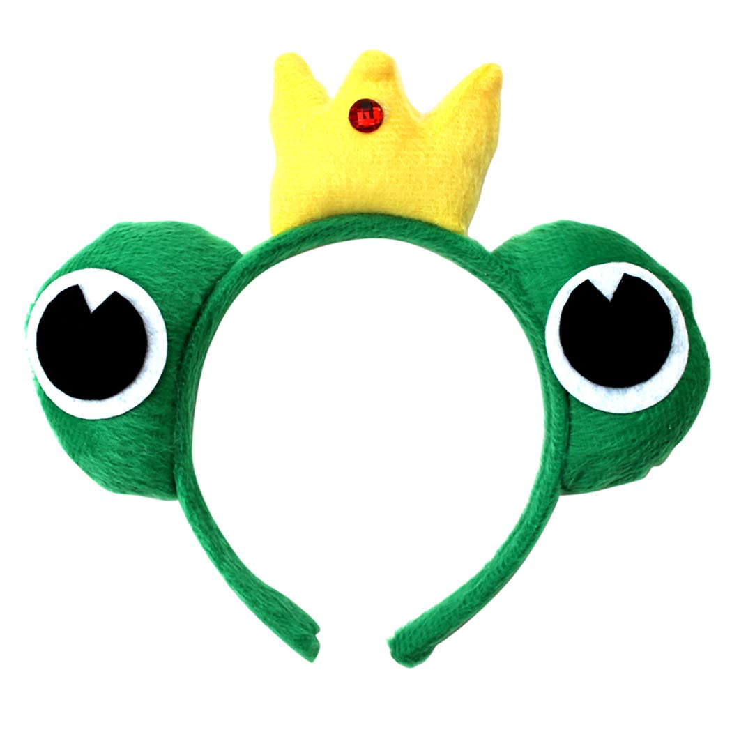 She's Shining Frog Prince Headband Christmas Party Supplies Cartoon Animal Fancy Dress Hair Accessories