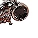Towallmark Luxury Retro Style Motorcycle Alarm Clock,unique Gift for Motor Lovers,kids,boys ,Unique Eye-catching Exquisite Motorbike Sporting Alarm Clock