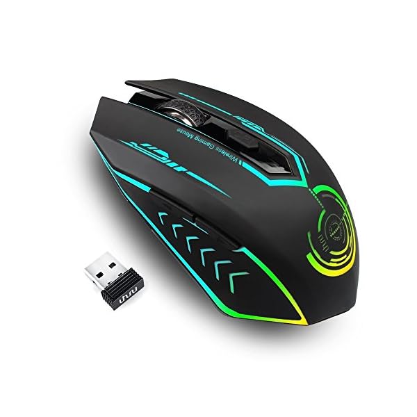 Wireless Gaming Mouse Up to 10000 DPI