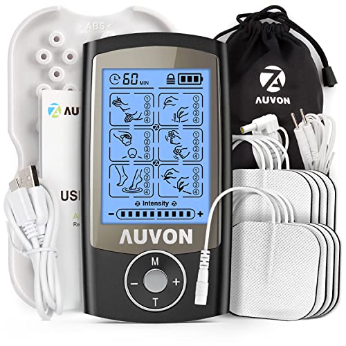 AUVON 24 Modes TENS Muscle Stimulator