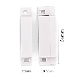 Gufastore 10pcs Surface Mount Alarm 10W 100V 0.5A