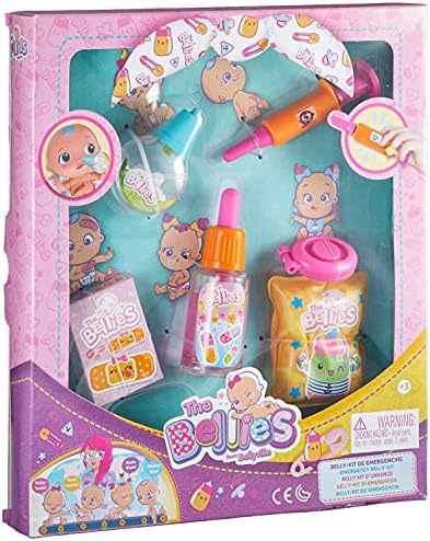 The Bellies From Bellyville - Cool School, playset de Juguete del Cole de con Muchas