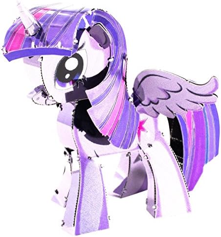 Fascinations メタルアース マイリトルポニー トワイライトスパークル 3dメタルモデルキット Denuo Steen Nl