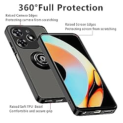 Jancyu Compatible with Tecno Spark 10 Pro Case