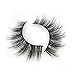 Lashes Natural Look False Eyelashes - Bepholan Fake Eyelashes 3D Super Fluffy False Lashes Black Band Wispy Lashes 3-Pack Faux Mink Lashes,XMZ21-3