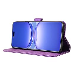 Elubugod Compatible with Huawei nova 12 5G Leather