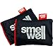 SmellWell | Shoe Deodorizer | Natural Bamboo Charcoal Air Purifying Bag | for All Shoes, Boxing Gloves, Gym Bags, Lockers & Closets | Set of 2 |
