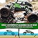 RC Car for Boy Toy, Nqd 1: 18 Dual Motors Remote Control Truck, 2.4Ghz 4WD Off Road Remote Control Car with Two Rechargeable Batteries, Buggy Hobby Toy Chritmas Gifts for Kids & Adults