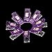 50Pcs Clips Quilters clips Sewing Clip Quilting Supplies Purple