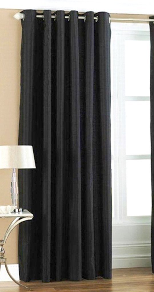 Buy La Elite Polyester Fancy Eyelet Plain Door Curtains 1 Pcs
