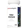 Austinootropics Tru Focus Absolute Focus Stack - #1 Nootropic for Focus, Energy, Memory+