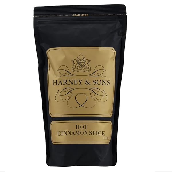 HARNEY & SONS HOT CINNAMON SPICE BLACK TEA,...