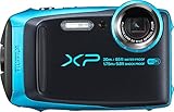 Fujifilm FinePix XP120 Waterproof Digital Camera - Sky Blue